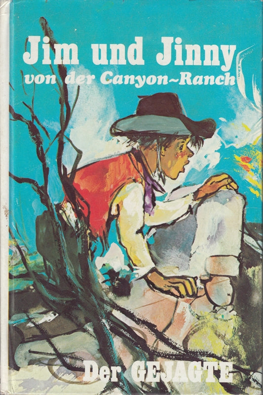 Jim und Jinny von der Canyon-Ranch- Jim und der Gejagte