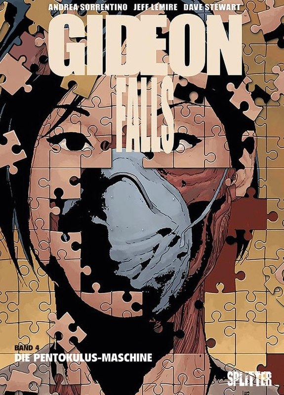 Gideon Falls. Band 4 (limitierte Vorzugsausgabe): Das Pentoculus