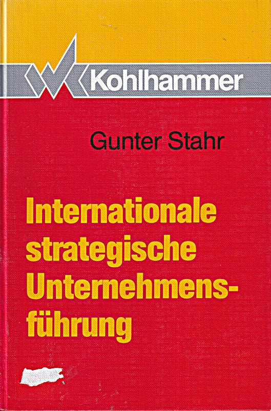 Internationale strategische Unternehmensführung