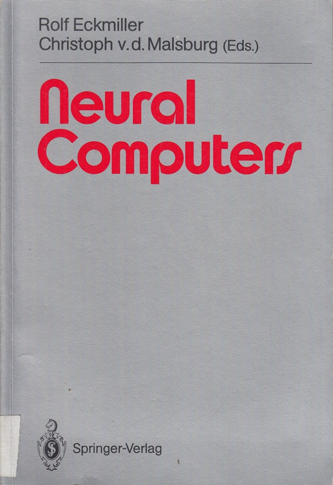 Neural Computers (Springer Study Edition)