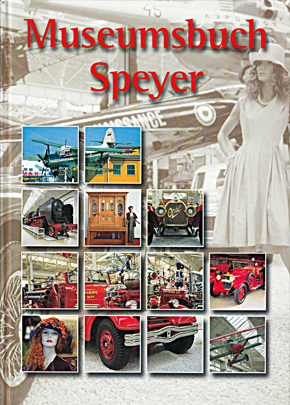 Museumsbuch Speyer Technik Museum 1996