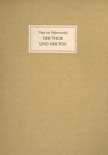 Der Thor und der Tod