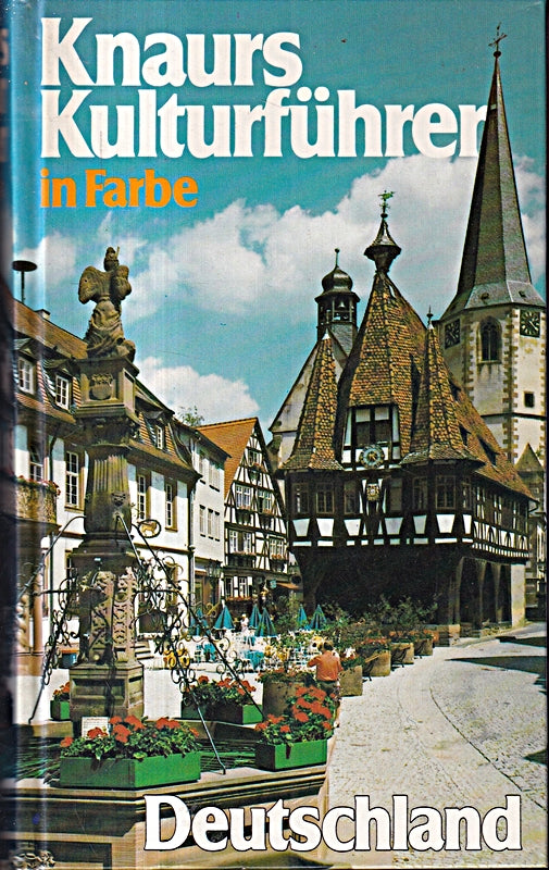 Deutschland Knaurs Kulturführer in Farbe