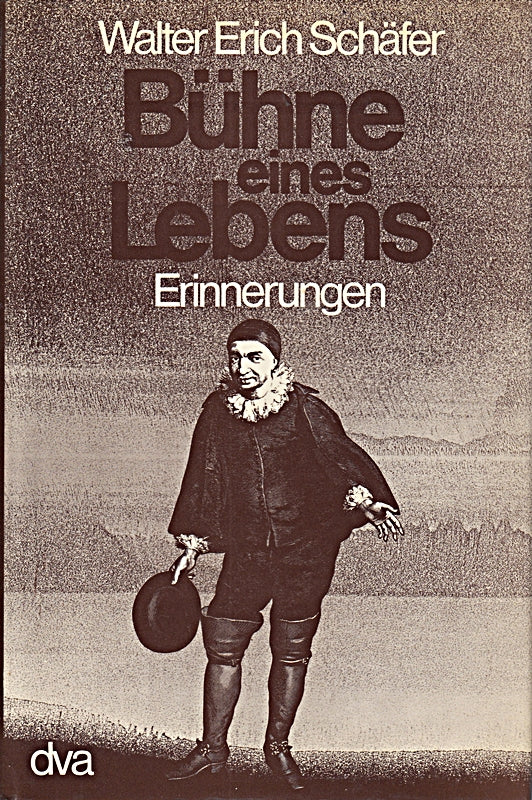 Bühne eines Lebens. Erinnerungen.