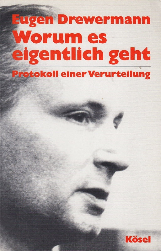 Worum es eigentlich geht. Protokoll einer Verurteilung