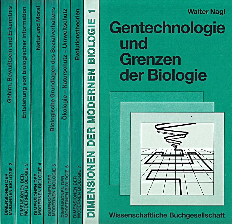 Dimensionen der modernen Biologie / Dimensionen der modernen Biologie