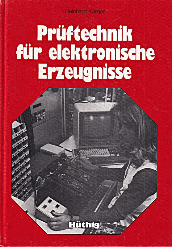 Prüftechnik für elektronische Erzeugnisse