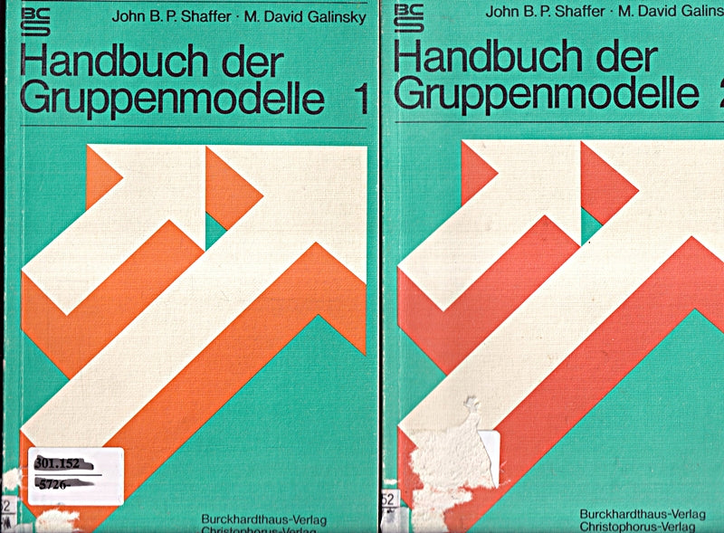 Handbuch der Gruppenmodelle I/ II