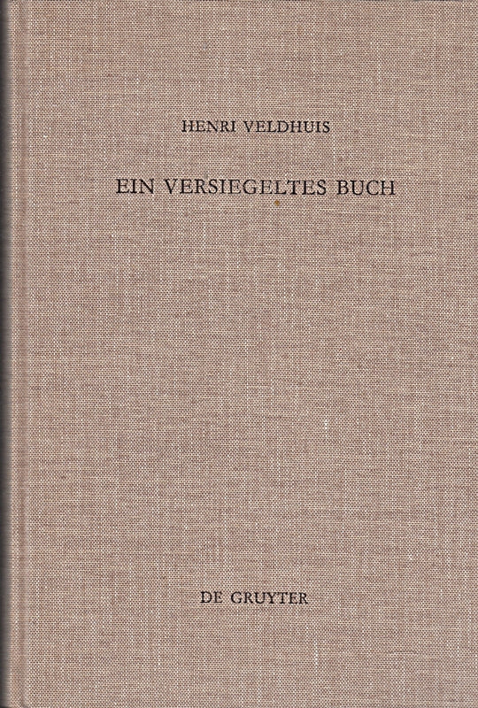 Ein versiegeltes Buch: Der Naturbegriff in der Theologie J. G. Hamanns (1730-1788) (Theologische Bibliothek Töpelmann 65 Band 65)