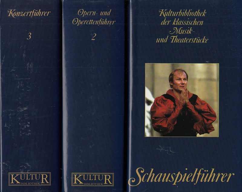 Kulturbibliothek der klassischen Musik- und Theaterstücke