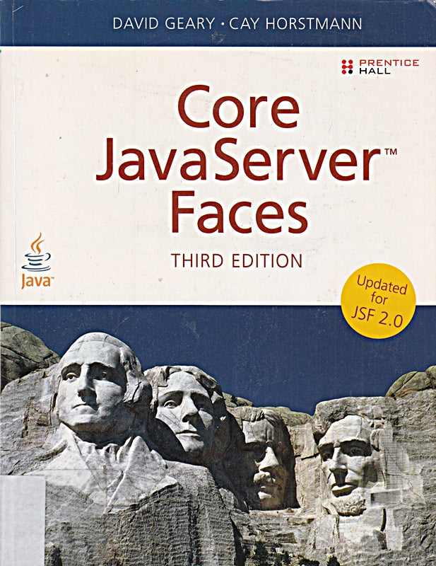 Core JavaServer Faces (Core Series)