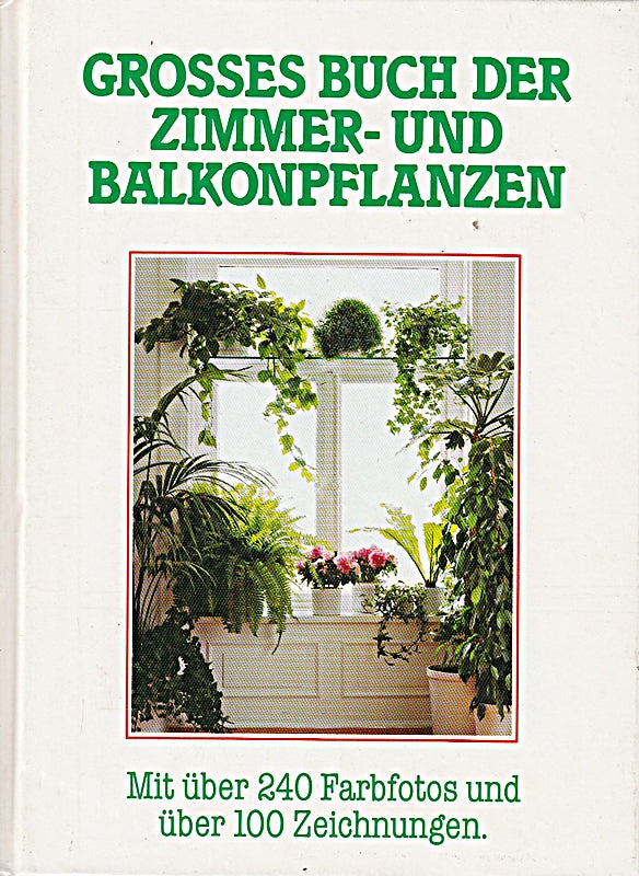 Grosses Buch der Zimmer und Balkonpflanzen
