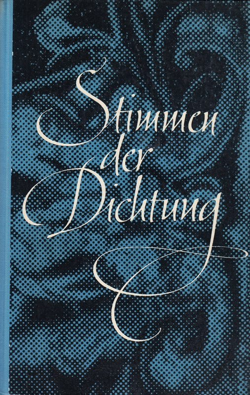 Stimmen der Dichtung : Gedichtsammmlung.