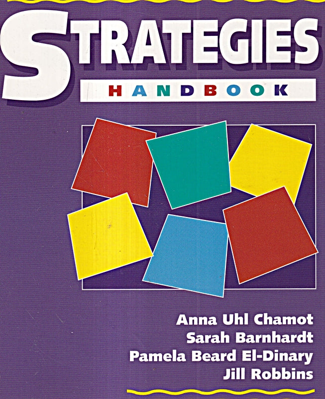 Learning Strategies Handbook 1st edition by Chamot Anna Uhl Barnhardt Sarah El-Dinary Pamela Beard (1999) Taschenbuch