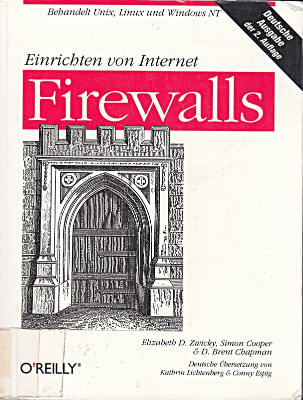 Einrichten von Internet Firewalls