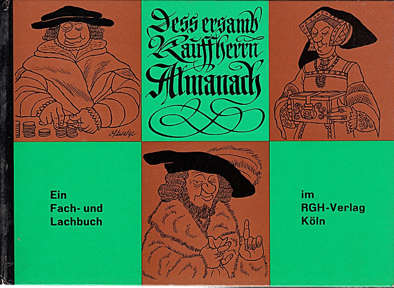 Dess ersamb Kauffherrn Almanach
