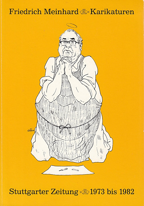 Karikaturen - Stuttgarter Zeitung 1973 bis 1982.