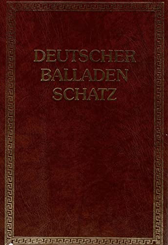 Deutscher Balladenschatz