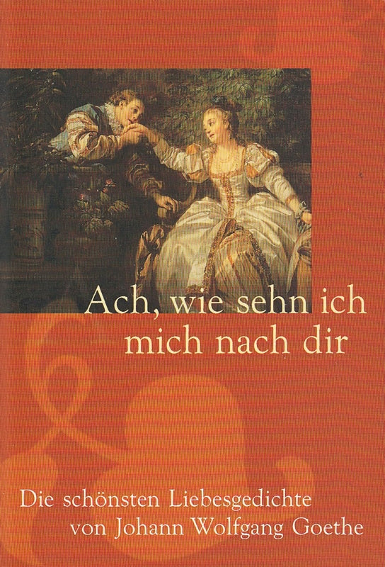 Ach wie sehn ich mich nach dir