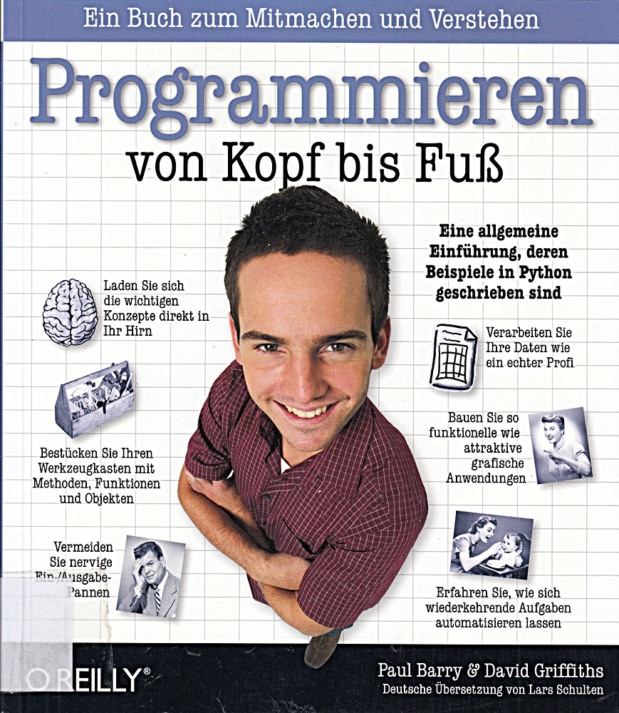 Programmieren von Kopf bis Fuß