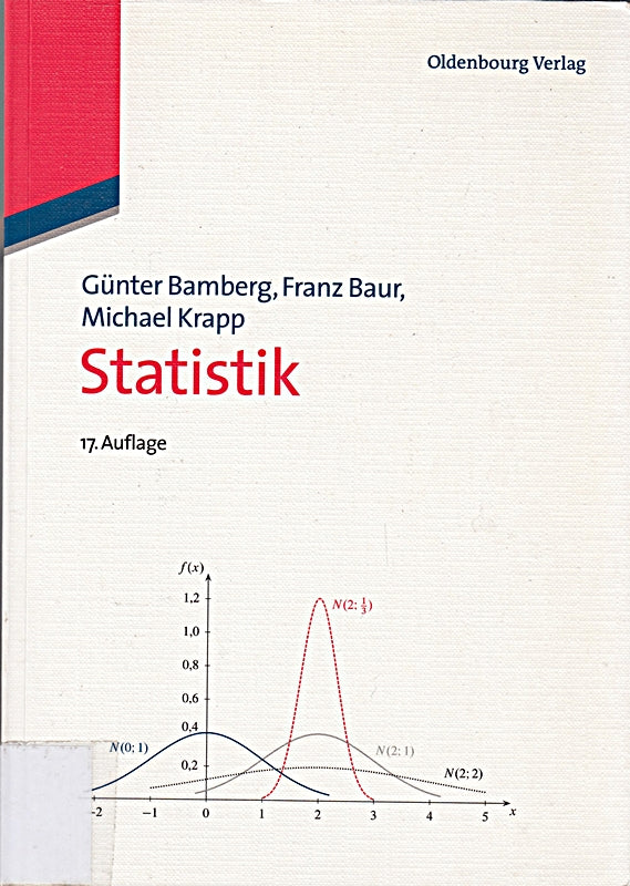 Statistik (Oldenbourgs Lehr- und Handbücher der Wirtschafts- u. Sozialwissenschaften)