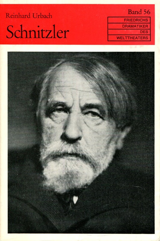 Arthur Schnitzler. (= Friedrichs Dramatiker des Welttheaters Band 56).