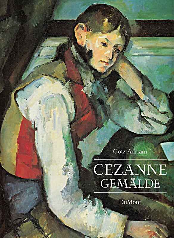 Cezanne Gemälde Ausstellungskatalog mit über 100 Abb. und einem Beitrag zur Rezeptionsgeschichte von Walter Feilchenfeldt