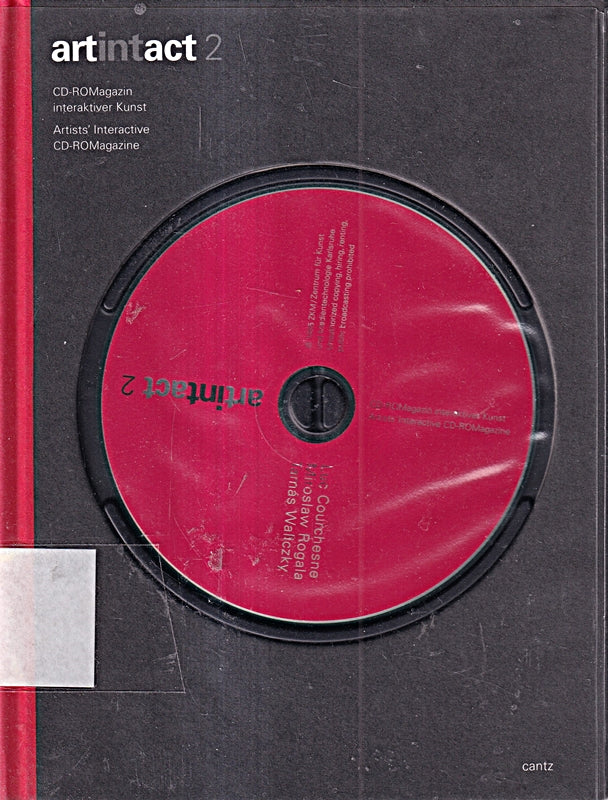 artintact 2. Interaktive Kunstwerke von Luc Courchesne Miroslaw Rogala Tamás Waliczky. (CD mit Begleitbuch Englisch/Deutsch)