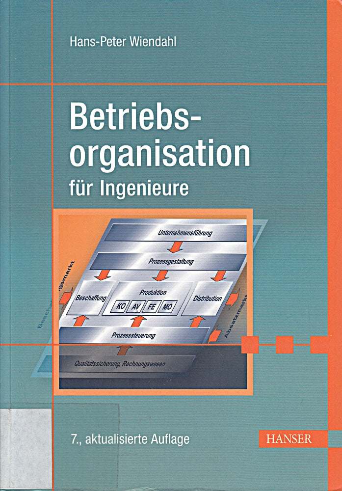 Betriebsorganisation für Ingenieure