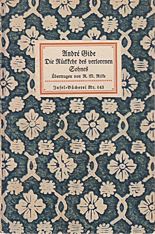 Die Rückkehr des verlorenen Sohnes. Insel-Bücherei Nr. 143