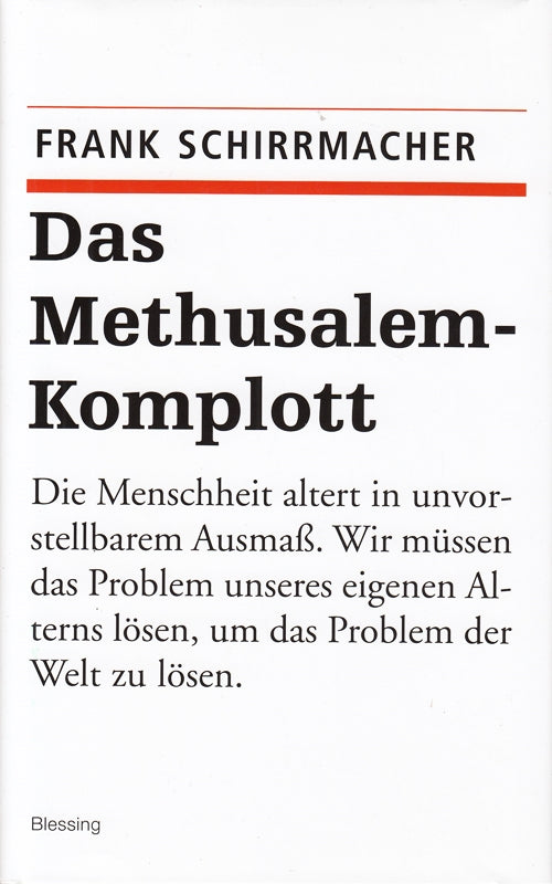 Das Methusalem-Komplott 9783896672254 3896672258