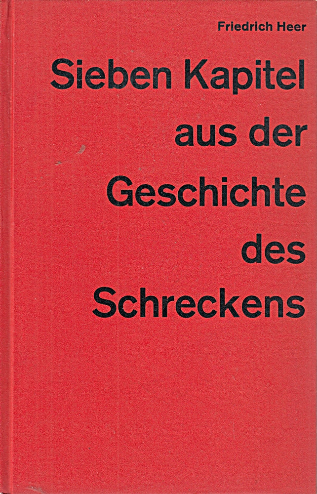 Sieben Kapitel aus der Geschichte des Schreckens.