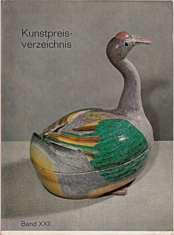Kunstpreisverzeichnis 1966 - 1967