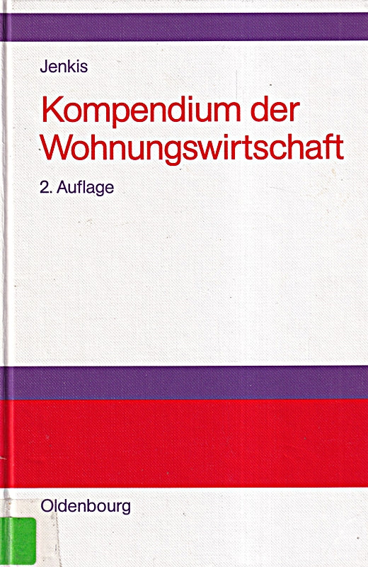 Kompendium der Wohnungswirtschaft