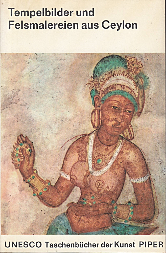 Tempelbilder und Felsmalereien aus Ceylon