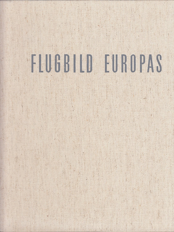 Flugbild Europas