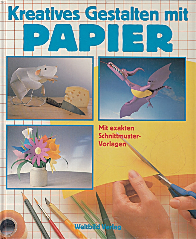 Kreatives Gestalten mit Papier