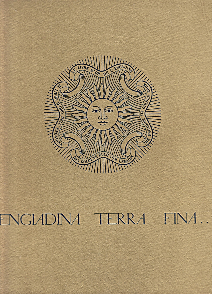 Das goldene Buch vom Engadin