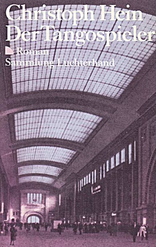 Der Tangospieler (7442 262). Roman.