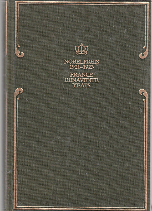 Nobelpreis für Literatur 1921-1923