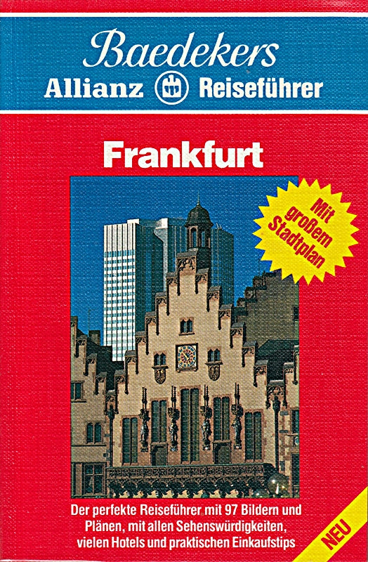 Baedeker Allianz Reiseführer Frankfurt am Main