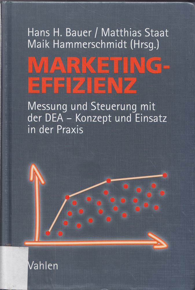 Marketingeffizienz: Messung und Steuerung mit der DEA - Konzept und Einsatz in der Praxis
