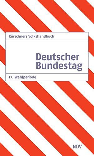 Kürschners Volkshandbuch Deutscher Bundestag 17. Wahlperiode