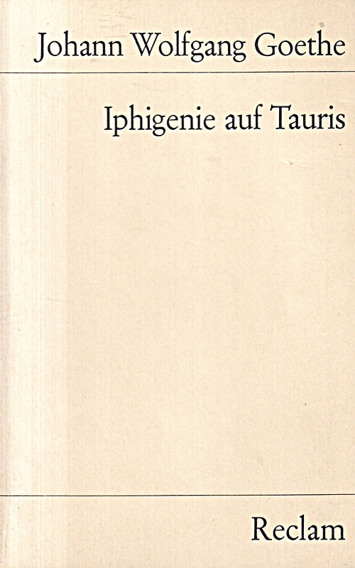 Iphigenie auf Tauris