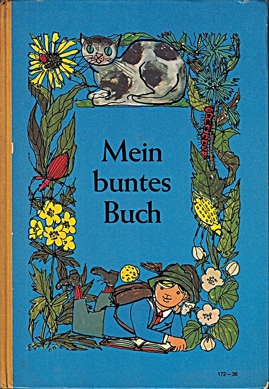 Mein buntes Buch - Ein Lesebuch für das sechste Schuljahr