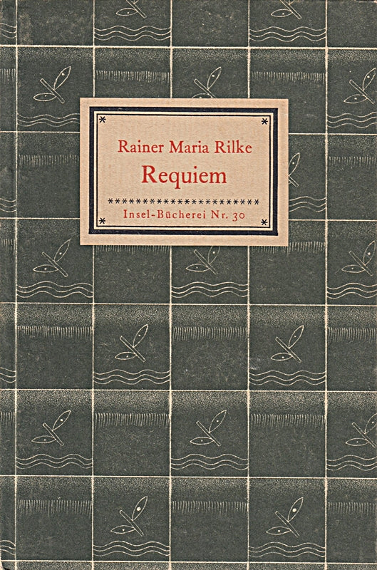 Requiem Insel-Bücherei Nr. 30