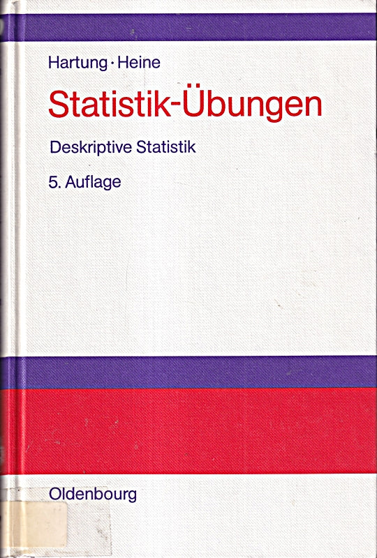 Statistik-Übungen Deskriptive Statistik
