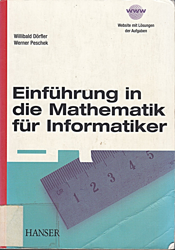Einführung in die Mathematik für Informatiker