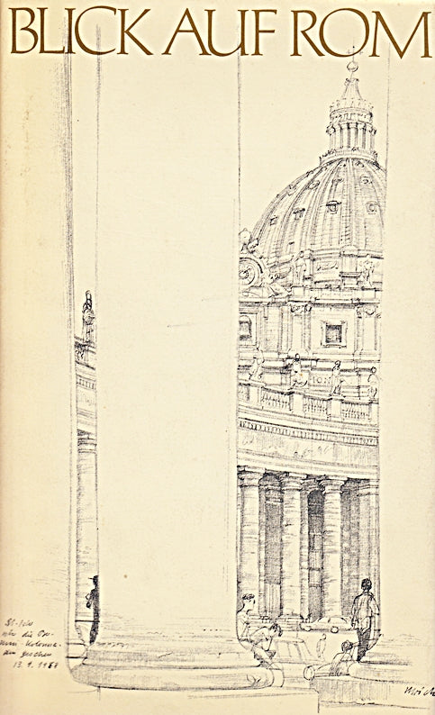 Blick auf Rom