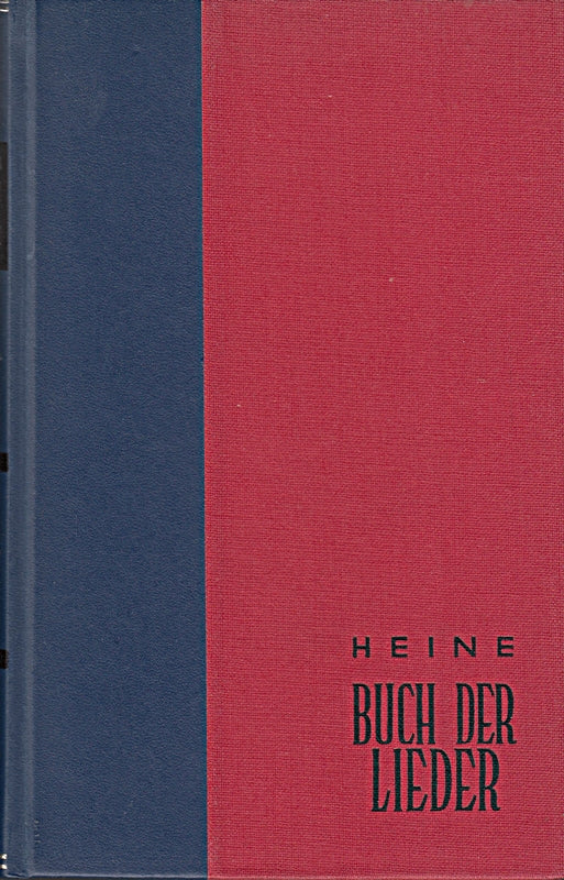 Buch der Lieder